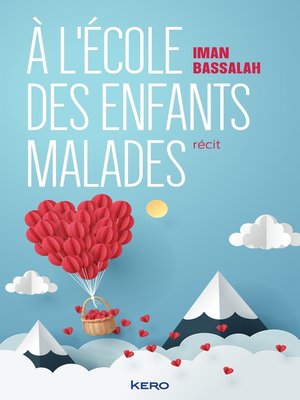 cover image of A l'école des enfants malades